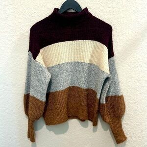 Hyfve size small turtlenck sweater